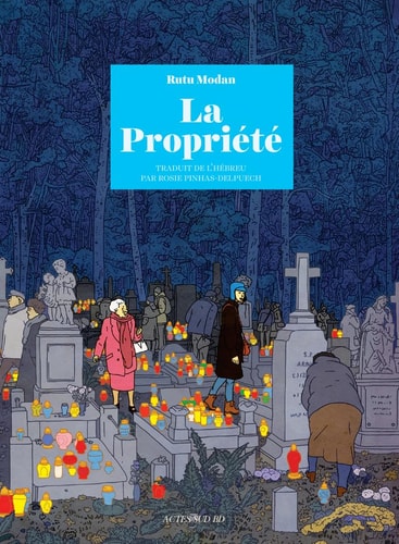 LA PROPRIETE, de Rutu Modan | portada del libro