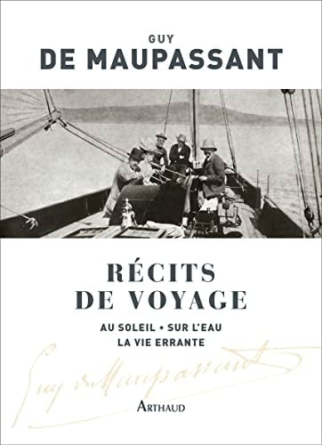 Recits de voyage, de Guy de Maupassant | portada del libro