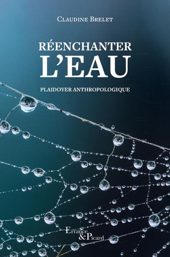 REENCHANTER LEAU, de Claudine Brelet | portada del libro