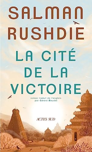 VICTORY CITY, de Salman Rushdie | portada del libro
