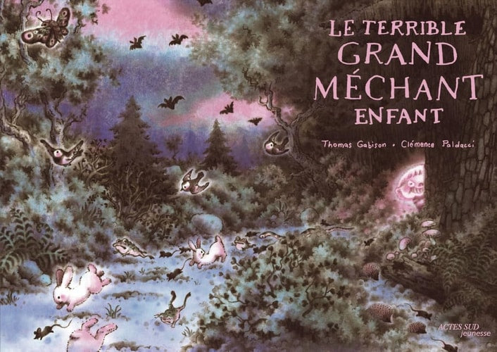 LE TERRIBLE GRAND MECHANT ENFANT, de Thomas Gabison | portada del libro