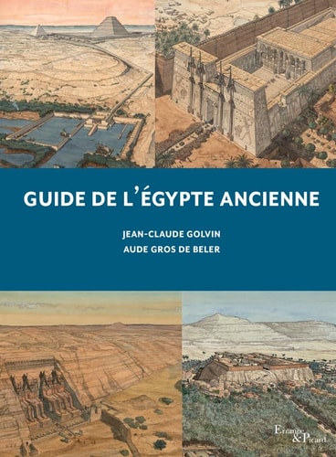 GUIDE DE LEGYPTE ANCIENNE, de Jean-Claude Golvin | portada del libro
