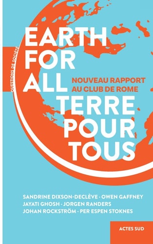 EARTH FOR ALL, de Sandrine Dixson-Declève | portada del libro