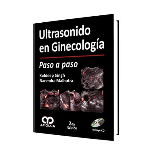ULTRASONIDO EN GINECOLOGIA PASO A PASO | portada del libro