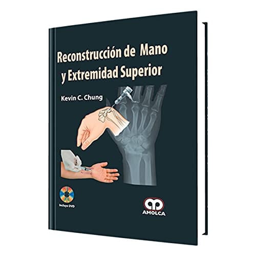 RECONSTRUCCION DE MANO Y EXTREMIDAD SUPERIOR | portada del libro