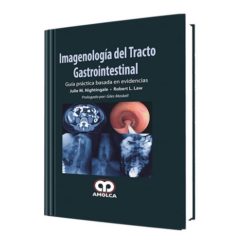 IMAGENOLOGIA DEL TRACTO GASTROINTESTINAL | portada del libro