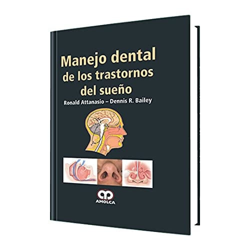 ATTANASIO MANEJO DENTAL DE LOS TRASTORNOS DEL SUEÑO | portada del libro
