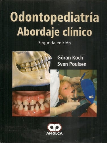 ODONTOPEDIATRIA, ABORDAJE CLINICO | portada del libro