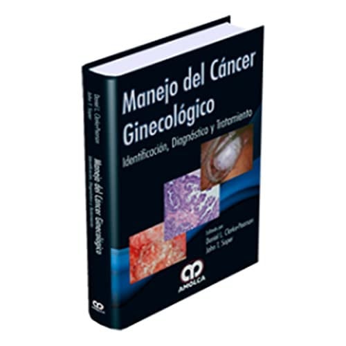 MANEJO DEL CANCER GINECOLOGICO | portada del libro