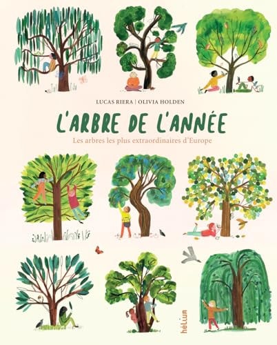 'ARBRE DE L'ANNEE (ECR), de Lucas Riera | portada del libro