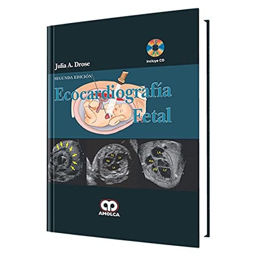ECOCARDIOGRAFIA FETAL, de JULIA A. DROSE | portada del libro