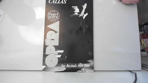 MARIA CALLAS, de Jean-Jacques Groleau | portada del libro