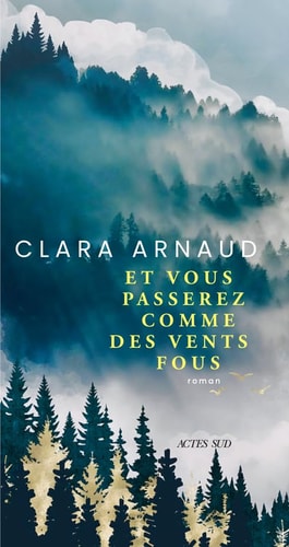 ET VOUS PASSEREZ COMME DES VENTS FOUS, de Clara Arnaud | portada del libro