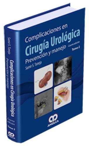 COMPLICACIONES EN CIRUGIA UROLOGICA. PREVENCION Y MANEJO, 2 TOMOS | portada del libro