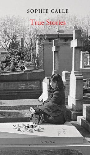 RUE STORIES (ECR), de Sophie Calle | portada del libro