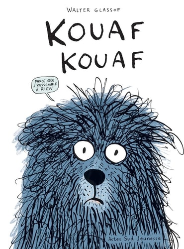 KOUAF KOUAF, de Walter Glassof | portada del libro