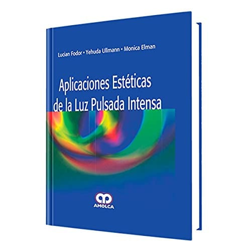 APLICACIONES ESTETICAS DE LA LUZ PULSADA INTENSA | portada del libro