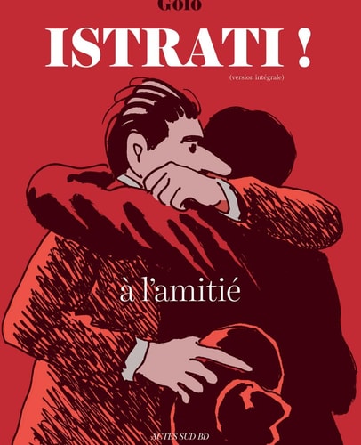 ISTRATI !, de Golo | portada del libro
