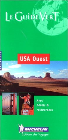GUIA VERDE U.S.A OUEST (FRANCES), de SIN AUTOR | portada del libro