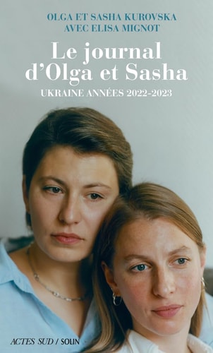 LE JOURNAL D'OLGA ET SASHA, de Olga Kurovska | portada del libro