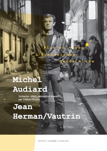 ICHEL AUDIARD-JEAN HERMAN/VAUTRIN (ECB), de Michel Audiard | portada del libro