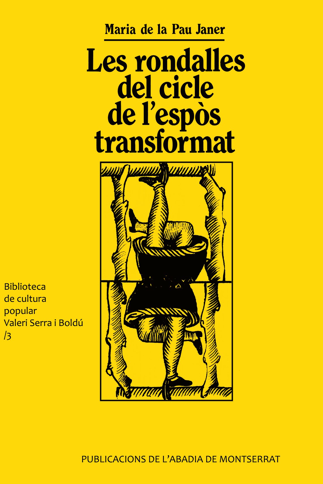 Les rondalles del cicle de l'espòs transformat, de Janer | portada del libro