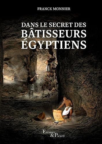 ANS LE SECRET DES BATISSEURS EGYP (ECR), de Franck Monnier | portada del libro