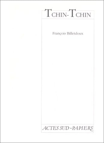 TCHIN-TCHIN, de Billetdoux | portada del libro