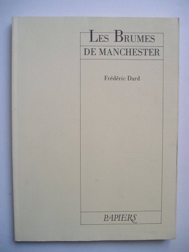 LES BRUMES DE MANCHESTER, de Dard | portada del libro