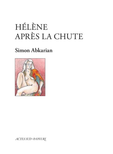 ELENE APRES LA CHUTE (ECB), de Simon Abkarian | portada del libro