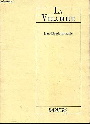 LA VILLA BLEUE, de Brisville | portada del libro