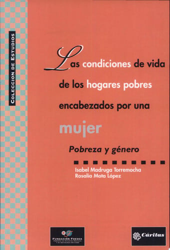 CONDICIONES DE VIDA DE LOS HOGARES POBRES ENCABEZADOS POR UNA MUJER, LAS, de MOTA LOPEZ | portada del libro
