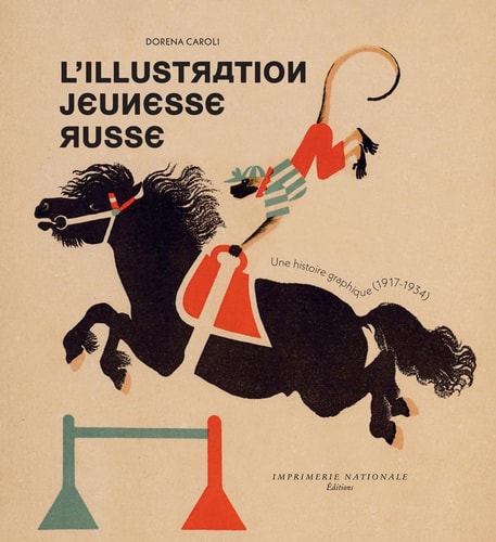 'ILLUSTRATION JEUNESSE RUSSE (ECB), de Dorena Caroli | portada del libro