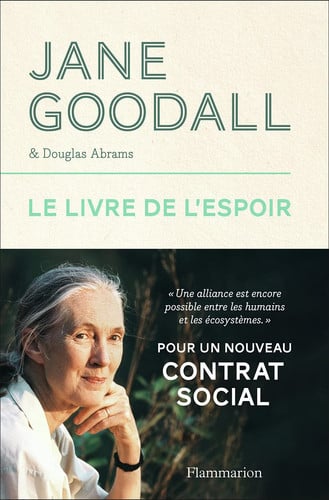 IVRE DE L ESPOIR, de GOODALL#ABRAMS JANE#DOUGLAS | portada del libro