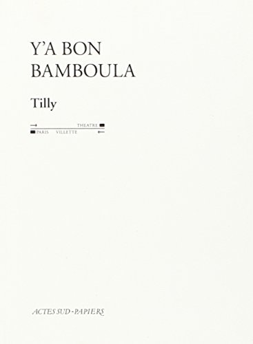 Y'A BON BAMBOULA, de Tilly | portada del libro
