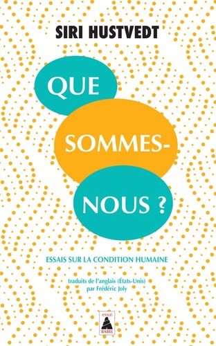 UE SOMMES-NOUS ? (POCHE), de Siri Hustvedt | portada del libro
