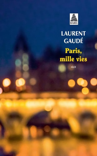 ARIS, MILLE VIES (POCHE), de Laurent Gaudé | portada del libro