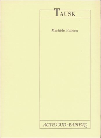 TAUSK, de Michèle Fabien | portada del libro
