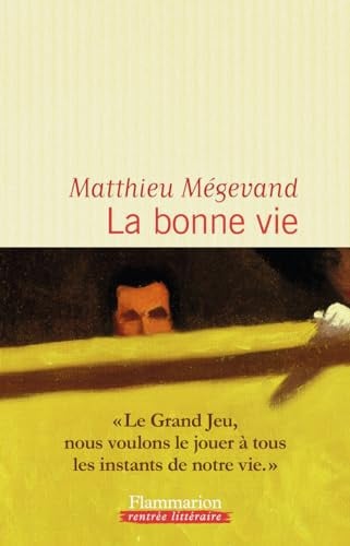 ONNE VIE, de MATTHIEU MEGEVAND | portada del libro