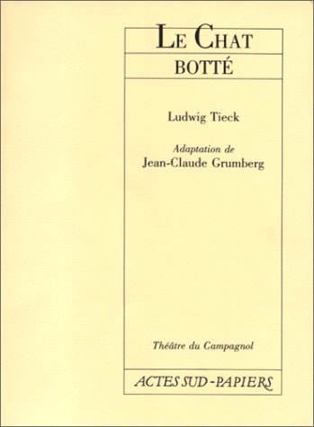 LE CHAT BOTTE, de Grumberg | portada del libro