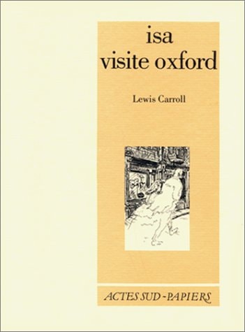 ISA VISITE OXFORD, de Lewis Carroll | portada del libro