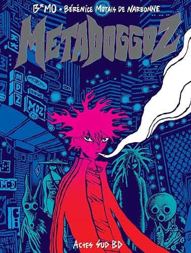 ETADOGGOZ (ECR), de Bérénice Motais de Narbonne | portada del libro