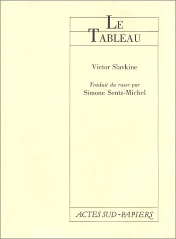 LE TABLEAU, de Viktor Iosifovitch Slavkine | portada del libro