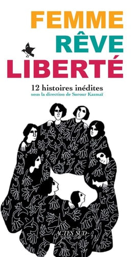 EMME, REVE, LIBERTE (ECB), de Sorour Kasmaï | portada del libro