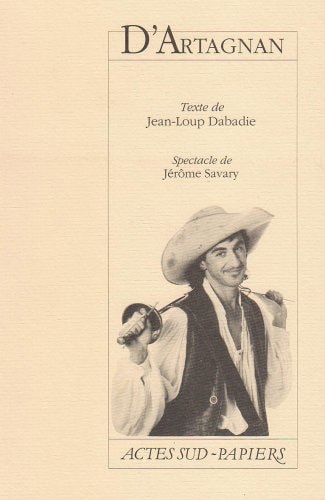 D'ARTAGNAN, de Dabadie | portada del libro