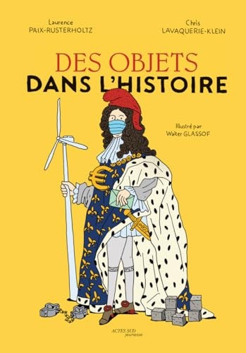 ES OBJETS DANS L'HISTOIRE (ECR), de Laurence Paix-Rusterholtz | portada del libro