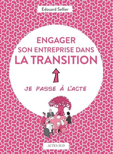 NGAGER SON ENTREPRISE DANS LA TRA (ECB), de Édouard Sellier | portada del libro