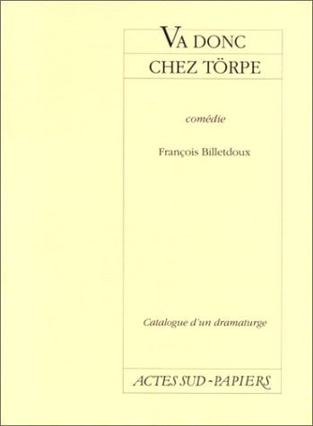 VA DONC CHEZ TORPE, de Billetdoux | portada del libro