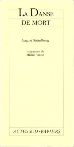 DANSE DE MORT, de August Strindberg | portada del libro