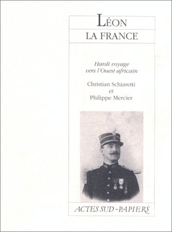 LEON LA FRANCE, de Schiaretti | portada del libro